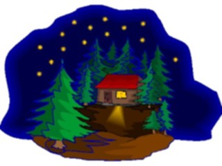 Sticker Custom Preview Image #106908 Real Estate Cabin09