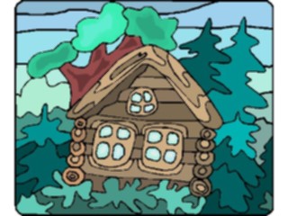 Sticker Custom Preview Image #106910 Real Estate Cabin11