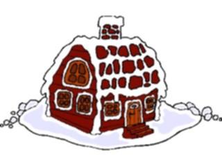 Sticker Custom Preview Image #106916 Real Estate Cabin Winter3