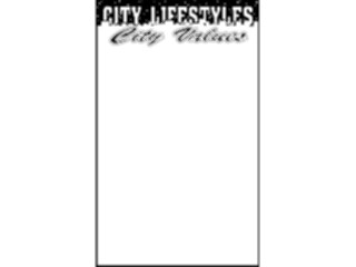 Sticker Custom Preview Image #106921 Real Estate City Lifestyles Frame