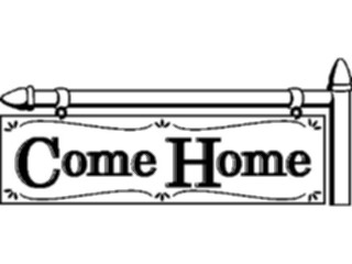 Sticker Custom Preview Image #106923 Real Estate Come Home Sign