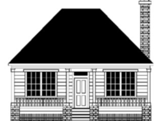 Sticker Custom Preview Image #106937 Real Estate Cottage01