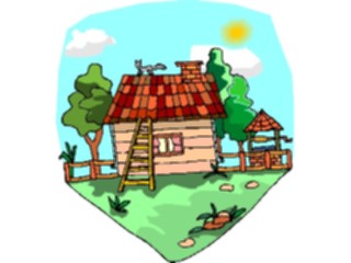 Sticker Custom Preview Image #106942 Real Estate Cottage06