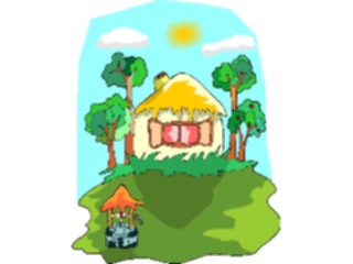 Sticker Custom Preview Image #106943 Real Estate Cottage07