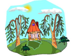 Sticker Custom Preview Image #106944 Real Estate Cottage08