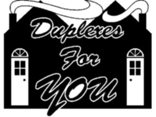 Sticker Custom Preview Image #106963 Real Estate Duplexesfor You