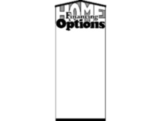 Sticker Custom Preview Image #106975 Real Estate Financing Options Frame