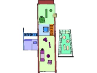 Sticker Custom Preview Image #106979 Real Estate Floor Plan