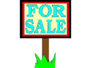 Sticker Custom Preview Image #106984 Real Estate For Sale Sign01