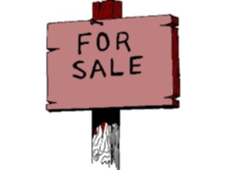 Sticker Custom Preview Image #106996 Real Estate For Sale Sign13