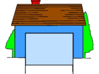 Sticker Custom Preview Image #106999 Real Estate Garage2