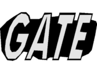 Sticker Custom Preview Image #107000 Real Estate Gate Title