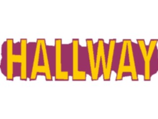 Sticker Custom Preview Image #107003 Real Estate Hallway Title