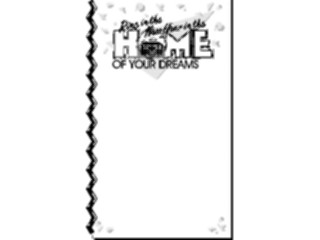 Sticker Custom Preview Image #107009 Real Estate Homeof Dreams Frame