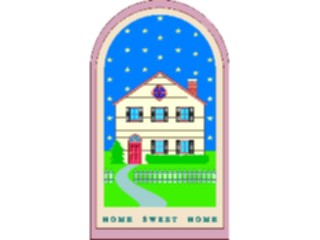 Sticker Custom Preview Image #107015 Real Estate Home Sweet Home2