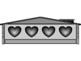 Sticker Custom Preview Image #107018 Real Estate Homewith Hearts