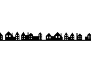 Sticker Custom Preview Image #107022 Real Estate Homes Border