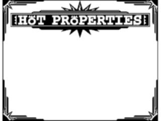 Sticker Custom Preview Image #107028 Real Estate Hot Properties Frame