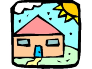 Sticker Custom Preview Image #107122 Real Estate House094