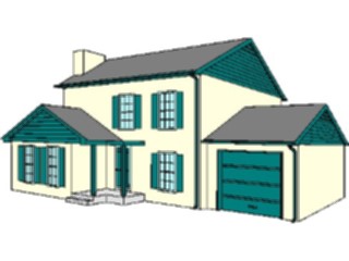 Sticker Custom Preview Image #107135 Real Estate House107