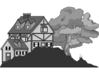 Sticker Custom Preview Image #107206 Real Estate House Alpine