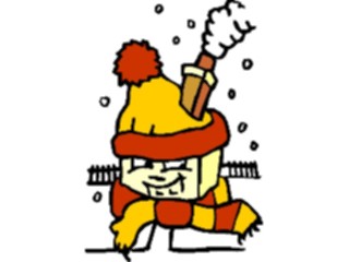 Sticker Custom Preview Image #107208 Real Estate House Cartoon1