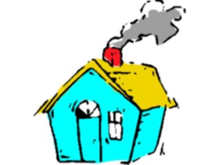 Sticker Custom Preview Image #107209 Real Estate House Cartoon2