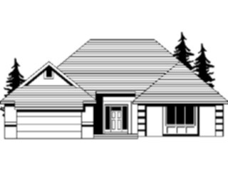 Sticker Custom Preview Image #107216 Real Estate House Contemporary1