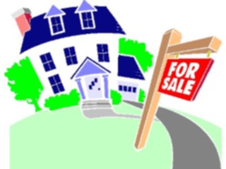 Sticker Custom Preview Image #107220 Real Estate House For Sale1