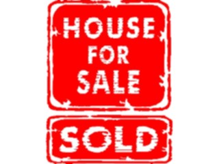 Sticker Custom Preview Image #107221 Real Estate Housefor Sale Sold