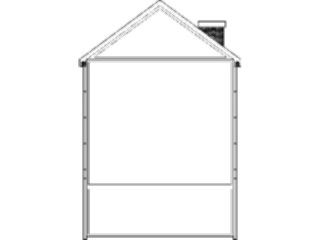 Sticker Custom Preview Image #107222 Real Estate House Frame01