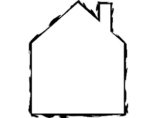 Sticker Custom Preview Image #107223 Real Estate House Frame02
