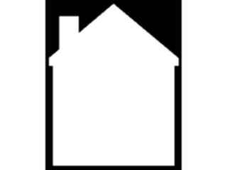 Sticker Custom Preview Image #107226 Real Estate House Frame05