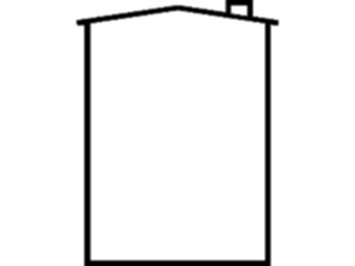 Sticker Custom Preview Image #107227 Real Estate House Frame06