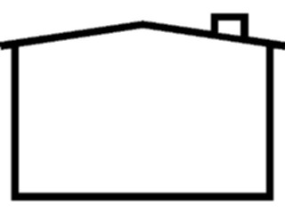 Sticker Custom Preview Image #107228 Real Estate House Frame07