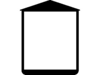 Sticker Custom Preview Image #107229 Real Estate House Frame08