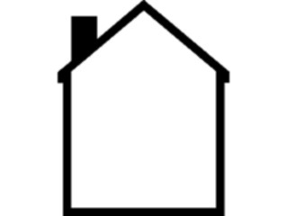 Sticker Custom Preview Image #107230 Real Estate House Frame09