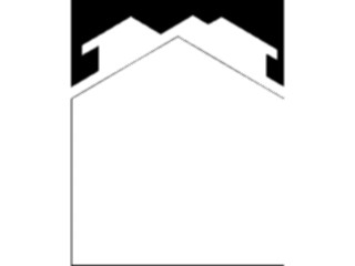 Sticker Custom Preview Image #107232 Real Estate House Frame11