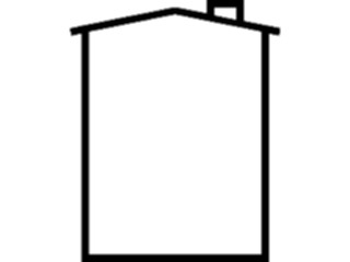 Sticker Custom Preview Image #107233 Real Estate House Frame12