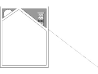 Sticker Custom Preview Image #107234 Real Estate House Frame13