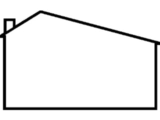 Sticker Custom Preview Image #107238 Real Estate House Frame17