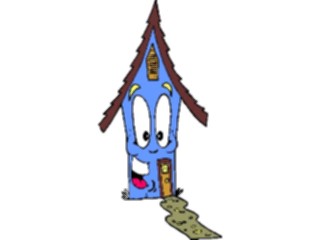 Sticker Custom Preview Image #107244 Real Estate House Happy