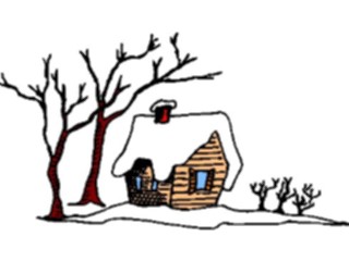 Sticker Custom Preview Image #107249 Real Estate Housein Snow