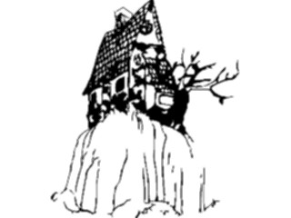 Sticker Custom Preview Image #107257 Real Estate Houseon Hill