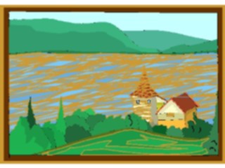 Sticker Custom Preview Image #107258 Real Estate Houseon River