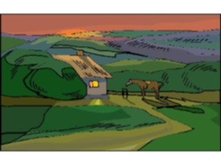 Sticker Custom Preview Image #107263 Real Estate House Ranch2