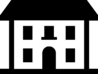 Sticker Custom Preview Image #107275 Real Estate House Symbol03