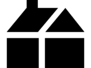 Sticker Custom Preview Image #107279 Real Estate House Symbol07