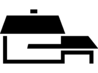 Sticker Custom Preview Image #107281 Real Estate House Symbol09