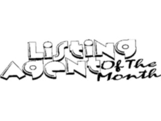 Sticker Custom Preview Image #107318 Real Estate Listing Agentofthe Month